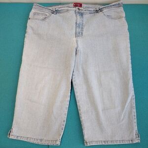 Westport Denim Women's Jean Bermuda Shorts Stretch Size 20W
